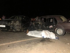 Ողբերգական վթար Երևան-Գյումրի ավտոճանապարհին. կա 2 զոհ, 7 վիրավոր