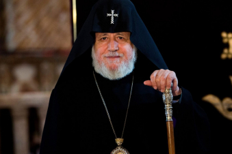 Գարեգին Երկրորդ Ամենայն Հայոց Կաթողիկոսը շնորհավորական ուղերձ է հղել ՀՀ Անկախության տոնի առթիվ