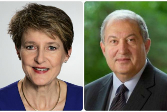 Շվեյցարիայի նախագահը շնորհավորել է Հայաստանի անկախության տարեդարձի առիթով