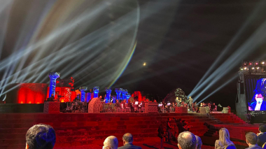 Անկախության տոնակատարությանը նվիրված համերգ Զվարթնոց տաճարում. լուսանկարներ