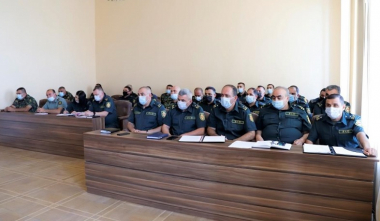 Քրեական ենթամշակույթի և կոռուպցիայի դեմ պայքարի վերաբերյալ խորհրդակցություն ՔԿԾ-ում