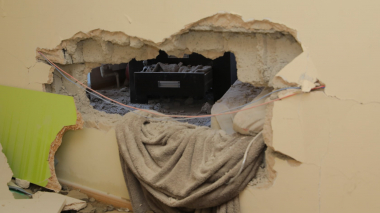 Հրետակոծված Ստեփանակերտը. լուսանկարներ