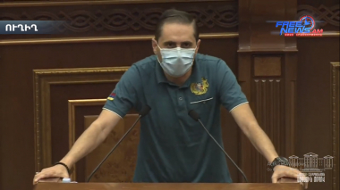 Դիմում եմ Ադրբեջանի ազգային փոքրամասնություններին. Արման Աբովյան