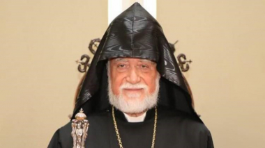 ԱՐԱՄ Ա. Կաթողիկոսի Կոչը