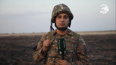 «Տեսա, կրակեցի». հերթական նկարահանումները արցախյան ռազմաճակատից