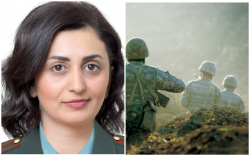 Արցախա-ադրբեջանական հակամարտության գոտում մարտերը տարբեր ինտենսիվությամբ շարունակվում են․ Շուշան Ստեփանյան