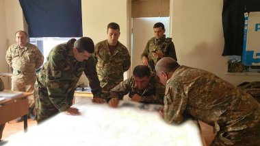 Թշնամուն ջախջախելու մեր ջանքերն անկասկած պսակվելու են հաջողությամբ.Ա. Հարությունյան