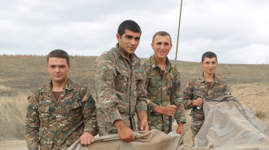 Ոգով արիների բանակը. Շուշան Ստեփանյան 