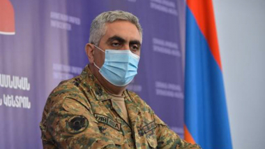 Հրթիռակոծվում է նաև Շուշին. Արծրուն Հովհաննիսյան