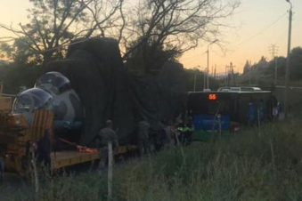 Թբիլիսիում, Սամգորիի շրջանում, իրար են բախվել ռազմական ուղղաթիռ տեղափոխող բեռնատարն ու ավտոբուսը