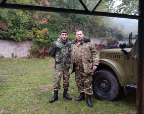 Ընկերս` Վահագն էլ  գնաց որպես կամավոր