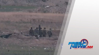 Ադրբեջանական կողմը տանում է իր դիերը․  տեսանյութ