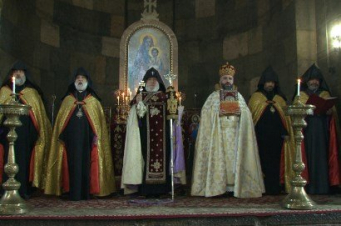 Մայր Աթոռ Սուրբ Էջմիածնում կատարվել է խաղաղության աղոթք