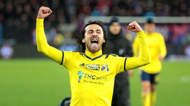 Հայաստան-Վրաստան խաղում Խորեն Բայրամյանը բացեց հաշիվը 