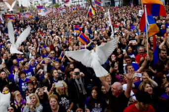 Հաղթական երթ Լոս Անջելոսում․ ուղիղ