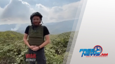 WarGonzo նախագծի հեղինակ Սեմյոն Պեգովը պատասխանել է Ալիևին