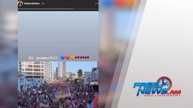 Քիմ Քարդաշյանն անդրադարձել է Հաղթական շքերթին