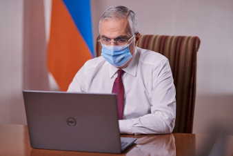 Մհեր Գրիգորյանը տեսազանգ է ունեցել ՀԲ Եվրոպայի և Կենտրոնական Ասիայի տարածաշրջանի մասով փոխնախագահ Աննա Բյերդեի հետ