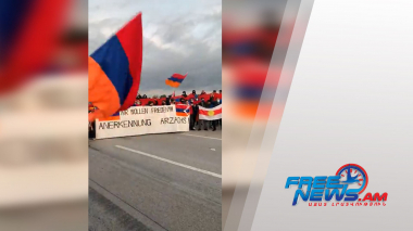 Հայերը փակել են Հոլանդիա-Բելգիա ճանապարհը
