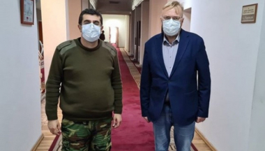 Հուսով ենք, որ Արցախի խաղաղ երկինքը հուսալիորեն պաշտպանված կլինի ագրեսիայից. Վիտալի Միլոնով