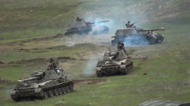 ՊԲ ստորաբաժանումները խոցել են հակառակորդի գրոհող 4 տանկ