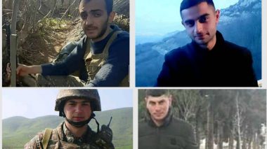 Հայրենիքի ազատագրման համար նահատակված ԱՀ ոստիկանության ծառայողները