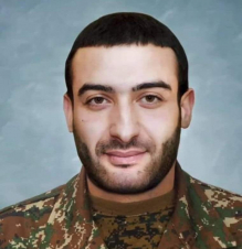 Արցախում հերոսաբար զոհված Ֆրունզեն Ապրիլյան պատերազմից վերադարձել էր «Վազգեն Սարգսյան» մեդալով