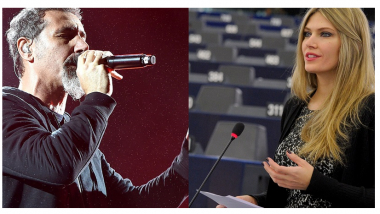 System of a Down խմբի երգիչ և երգահան Սերժ Թանկյանը շնորհակալություն է հայտնել ԵԽ պատգամավոր Եվա Քաիլին