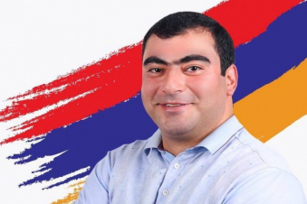 Ես ինքս, իմ պարտքը համարելով լինել հայրենիքի և Ձեր կողքին, մեր համայնքի կամավորականների հետ միասին մեկնում եմ առաջնագիծ․ Դավիթ Մինասյան