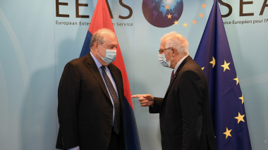 Թուրքիայի ներկայությունը լուրջ սպառնալիք է տարածաշրջանային և միջազգային անվտանգության համար․ Ա. Սարգսյանը