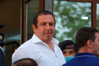 Գագիկ Ծառուկյանը 100 միլիոն դրամ գրավով ազատ արձակվեց