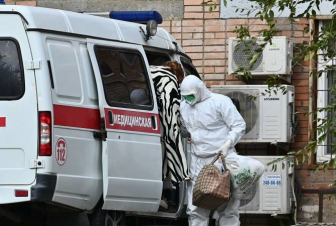 Ռուսաստանում մեկ օրում առաջին անգամ հայտնաբերել են COVID-19-ի ավելի քան 17 հազար դեպք