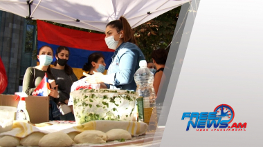 Արցախցիները ժինգյալով հաց են թխում, հասույթն ուղարկում առաջնագիծ. տեսանյութ