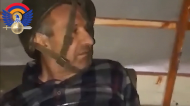 Ադրբեջանցի գերին, որ վարժ հայերեն է խոսում (տեսանյութ)