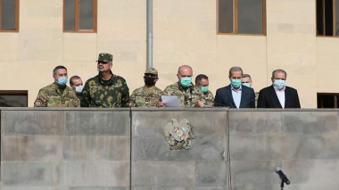 ԱԱԾ տնօրենի ժամանակավոր պաշտոնակատար Միքայել Համբարձումյանն այցելել է ՀՀ ԱԱԾ սահմանապահ զորքեր