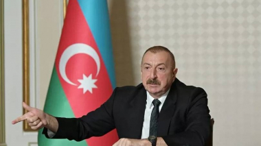 Ալիևը հայտարարել է, թե Բաքուն Ղարաբաղի հարցում «գնալու է մինչեւ վերջ»