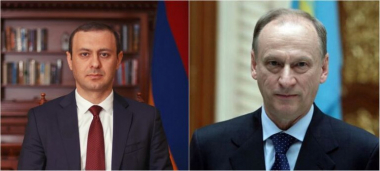 Արմեն Գրիգորյանը հեռախոսազրույց է ունեցել ՌԴ ԱԽ քարտուղար Նիկոլայ Պատրուշևի հետ