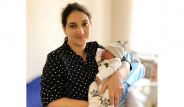 Երևանում լույս աշխարհ է եկել մարտակերտցի 34-ամյա Լուսինե Միրզոյանի 8-րդ երեխան