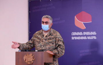 Արծրուն Հովհաննիսյանի ճեպազրույցը՝ ուղիղ