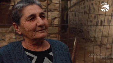 Նռնաձոր. պատերազմի թիկունքում գտնվող գյուղը. տեսանյութ