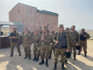 Պահեստազորի պարապմունքները շարունակվում են․ Արծրուն Հովհաննիսյան