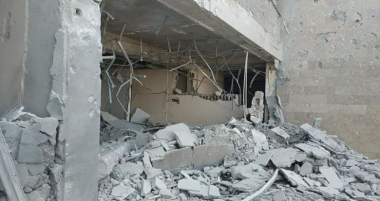 Շուշիում հրթիռակոծությունից հետո վիրավորում են ստացել ԱՀ ԱԻՊԾ Շուշիի շրջանային բաժնի 3 փրկարարներ