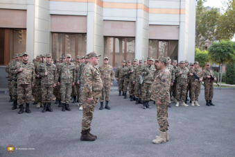 Քննչական կոմիտեի ծառայողներից զինվորագրել է 180 կամավորական