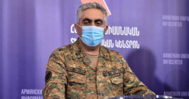 ՀՀ ՊՆ ներկայացուցիչ Արծրուն Հովհաննիսյանի ճեպազրույցը՝ ուղիղ