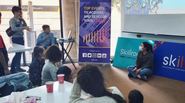 Հզոր Սերունդ նախագծի հյուրերն էին Ստեփանակերտի, Շուշիի և Մարտակերտի շրջանի փոքրիկները