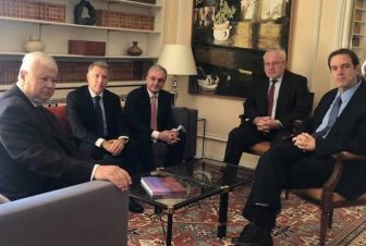 Ժնևում մեկնարկել է Զոհրաբ Մնացականյանի և ԵԱՀԿ Մինսկի խմբի համանախագահների հանդիպումը