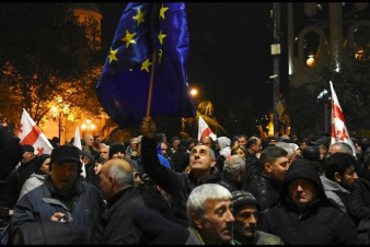 Վրաստանում ընդդիմությունը դժգոհ է խորհրդարանական ընտրությունների արդյունքներից և նոյեմբերի 1-ին հանրահավաք է հրավիրում