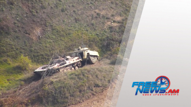 «Դժոխքի ձոր» ադրբեջանական ոչնչացված ստորաբաժանումը՝ մեծ քանակությամբ տեխնիկայով և մարդուժով