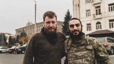 Չեմպիոնները պատերազմում. Սեմյոն Պեգով