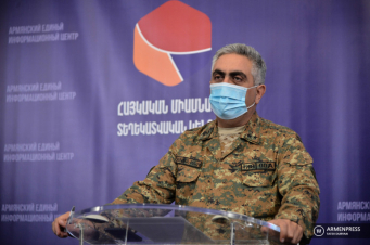 Շուշիի հարակից տարածքներում, բուն քաղաքի մոտակայքում՝ ճանապարհների ուղղությամբ, թշնամուն հաջողվել է մոտենալ, մարտերը չեն դադարում․ ՊՆ ներկայացուցիչ